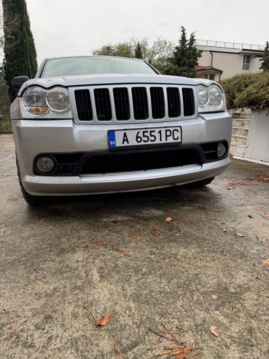 Предна броня за Гранд Чероки 2005