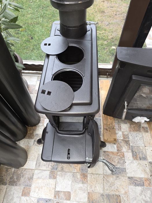 soba de gatit sau focar fonta