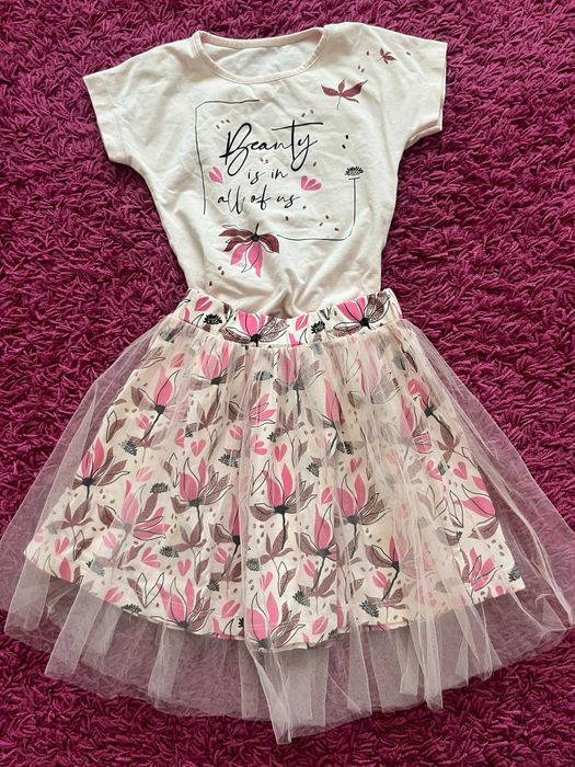 Комплект блузка с поличка 104 см