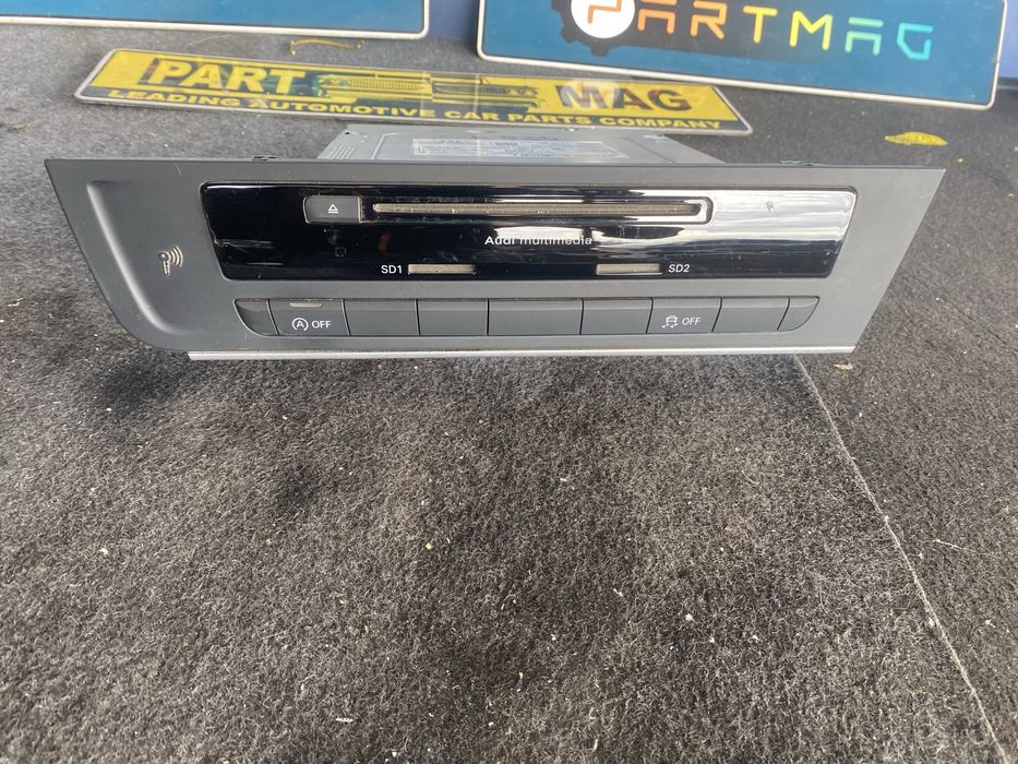 Мултимедия Mmi навигация Dvd Ауди А6 Audi A6 4g 4g00351182K c 7 ном530