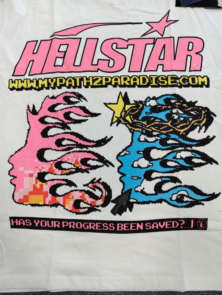Тениска Hellstar Pixel