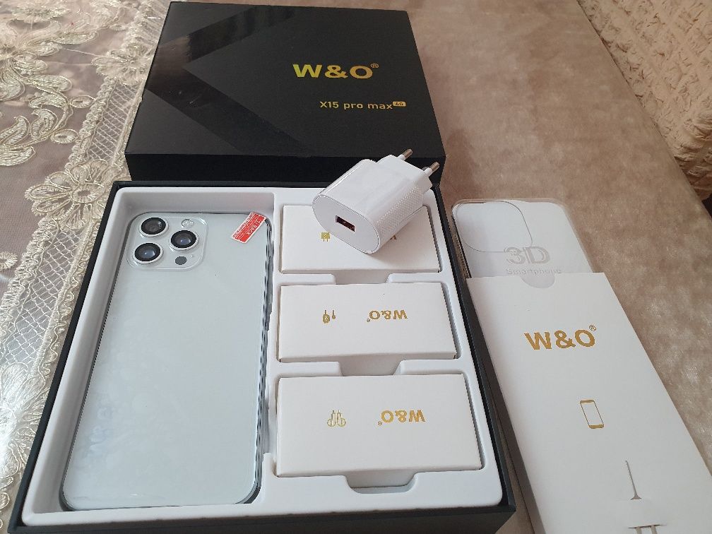 Srochna sotiladi W&O x 15Pro Max 4G 4/64GB Yengi madel Xolati yenigde