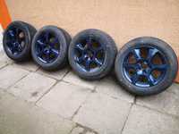 Jante aliaj originale audi r16 5x112 anvelope iarna / 560lei setul