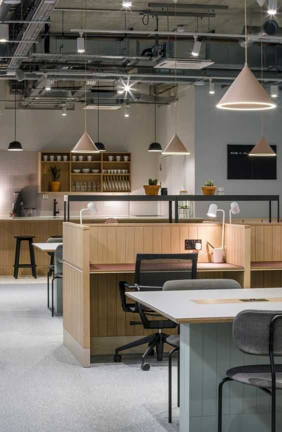 Мебель для Офиса, Co working office