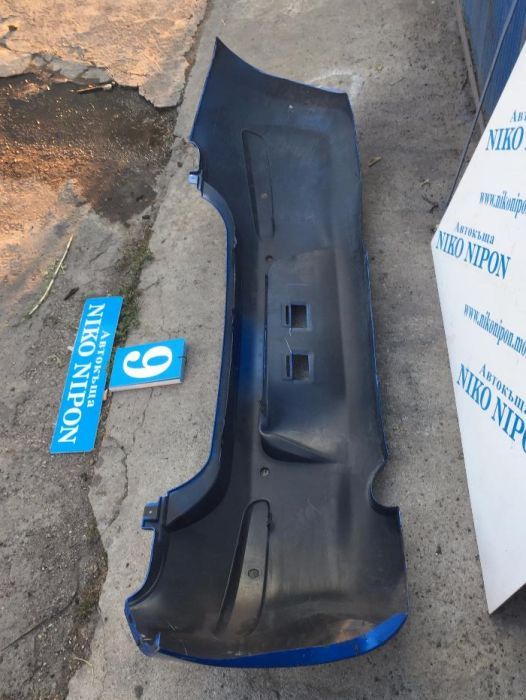 Задна Броня за Нисан Микра К-13, Nissan Micra K-13, Оферта (9)