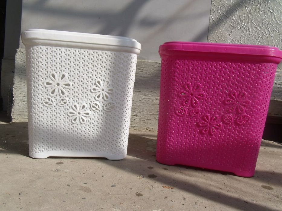 Корзины для одежды большие