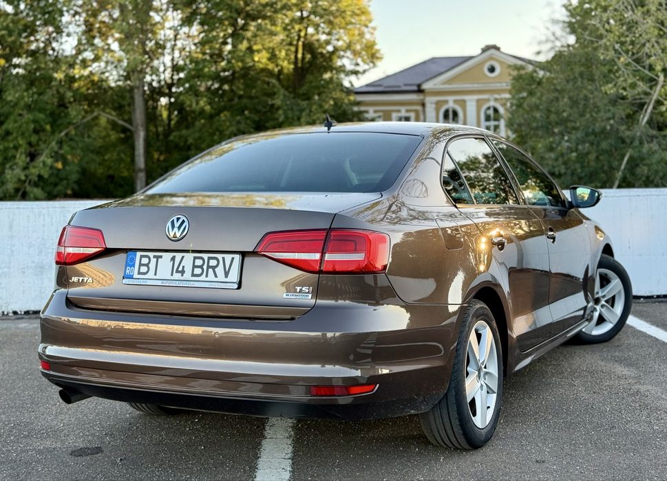 Vw Jetta 2015 Euro 6