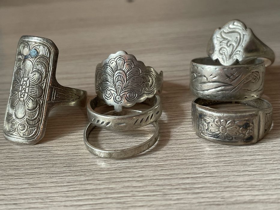 Серебро Бочка-разные