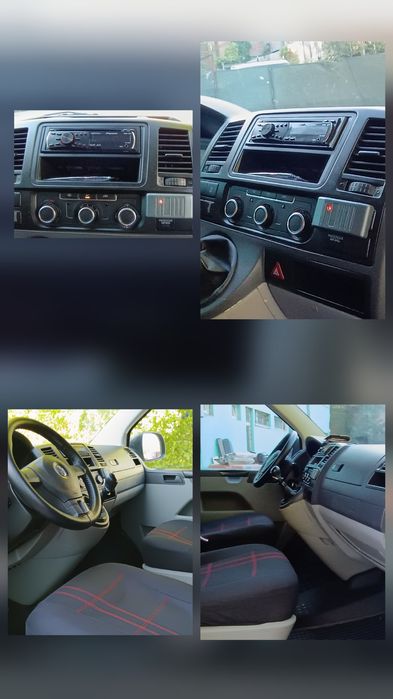 Vw Transporter 5 T5 aer conditionat Rar efectuat nr rosii 211000km