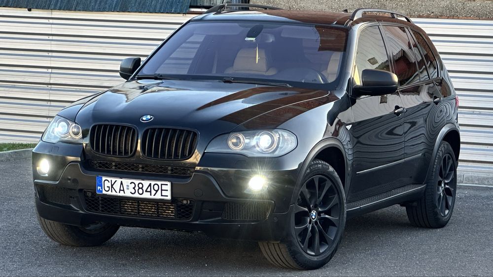 Bmw x5 3.0d 2008 7 locuri full