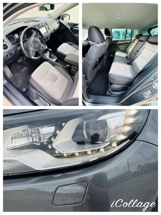 Vw Tiguan~4X4~Automat~2014~Led~BiXenon~Camera