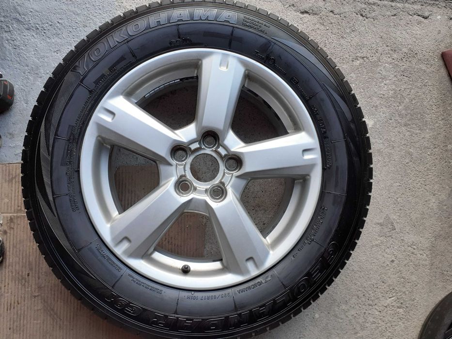 Roata rezerva Aliaj pt. TOYOTA Rav 4      225/65 R17