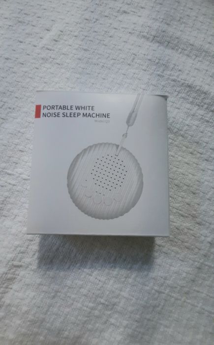 Уред за бял шум с 10 звуци