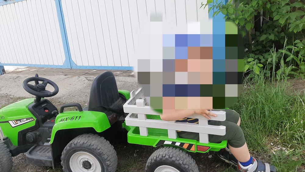 Продам электромобиль трактор