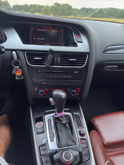 AUDI A4 B8 • 2.7 TDI • 190 CP
