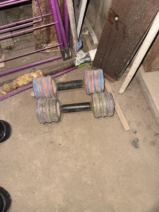 Гантели по 10 кг