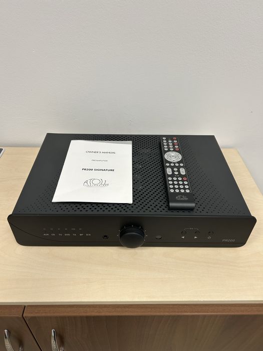 Vand preamplificator analogic ATOLL PR200, nou
