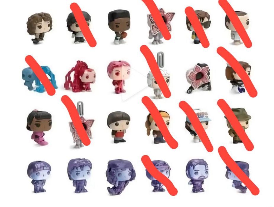 меняю майка и дастина из изнанки