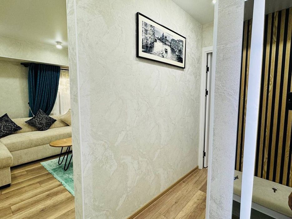 Продается 1в2 ком квартира на Ц-6, ор-р: Налоговая, 45 м²