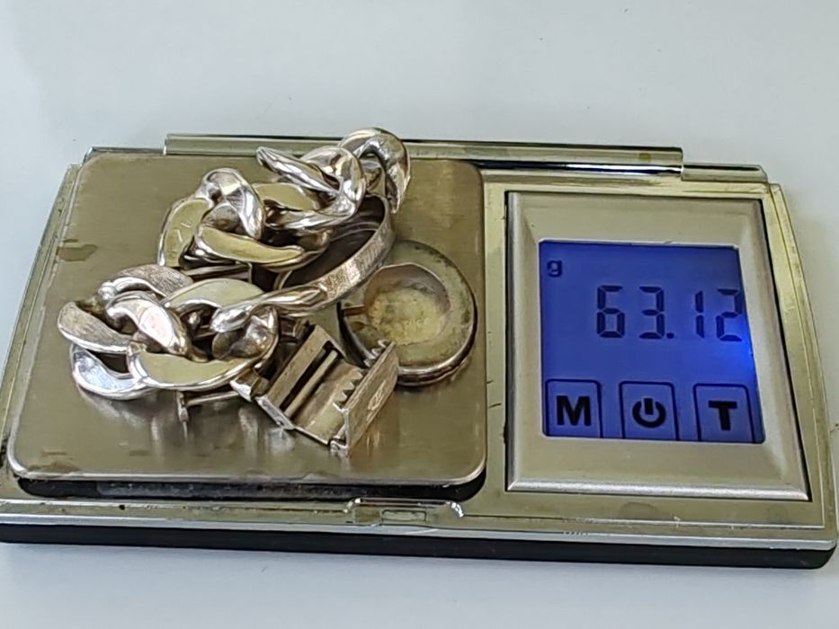 Ceas Pringeps Argint Mecanic - Funcționează excelent!