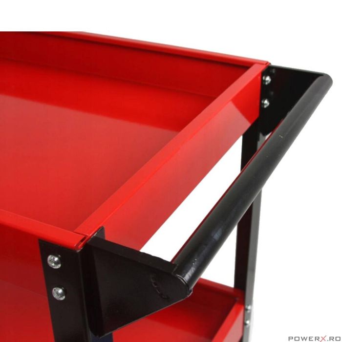 Raft, dulap organizator cu 3 compartimente pentru scule, unelte, Verke