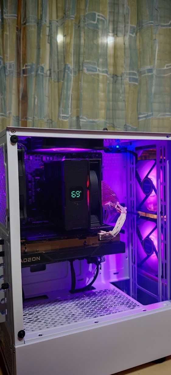 Добро Гейм PC Ryzen 7 5800X /32Gb/1TB nVme/RX 6600XT /Гаранция