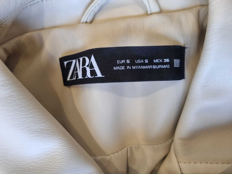 Срочно! Кожаная куртка ZARA
Оригинал, отличное состояние