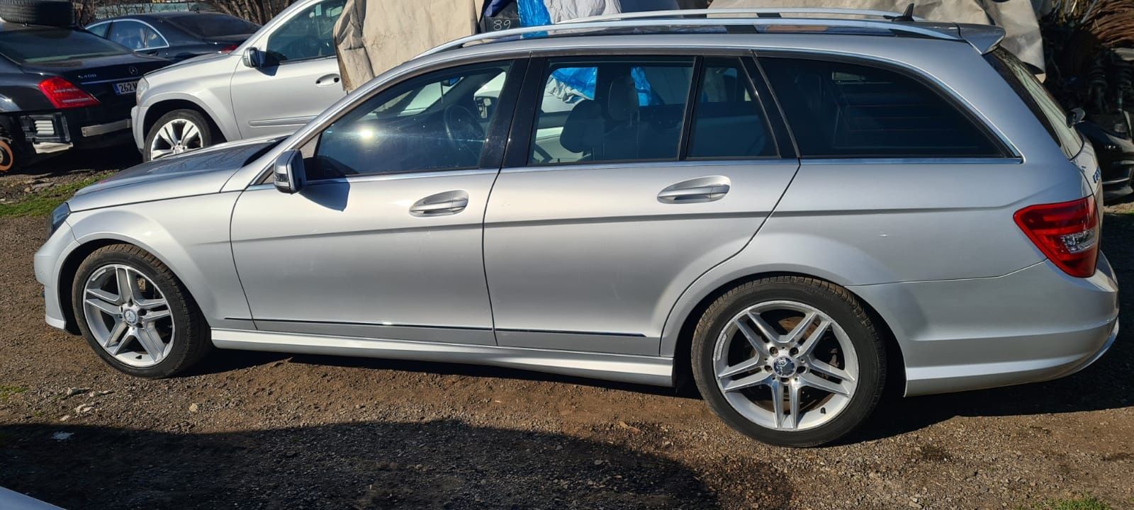 Mercedes C220 AMG пакет комби 2012г.