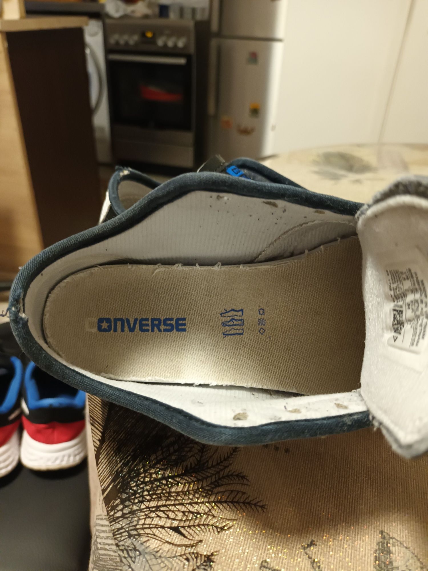 Кецове converse естествена кожа