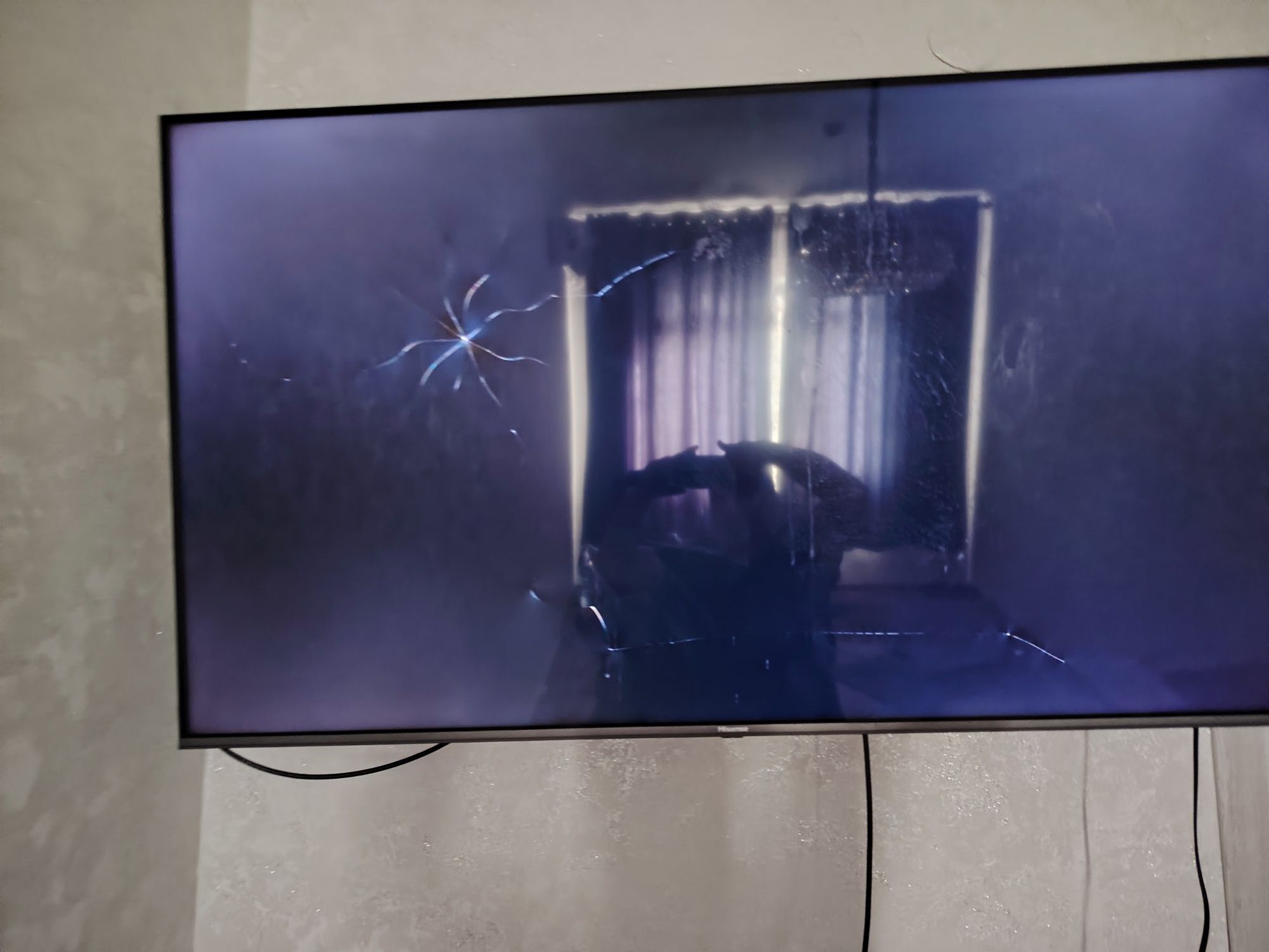 Hisense 55 tali ekran ketkan