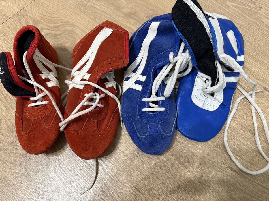 Обувь борцовки детский