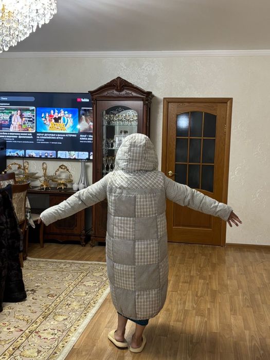 Пуховик эксклюзивный