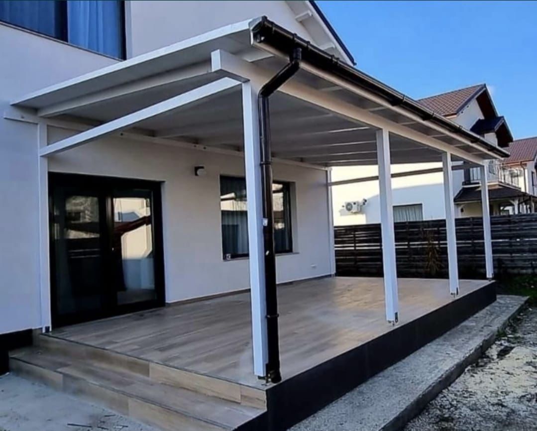 Foișoare terase magazii pergole căsuțe mobilier de gradina
