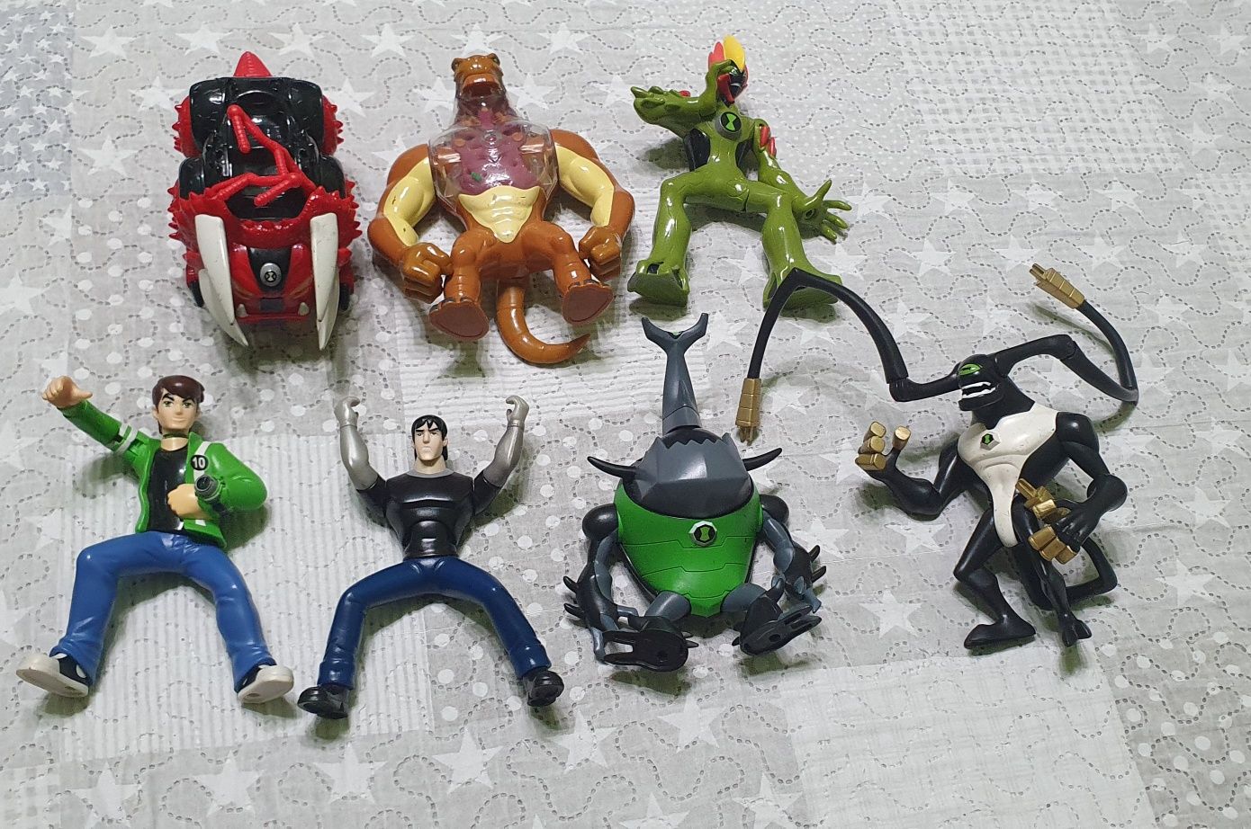 Колекционерски фигурки Ben 10