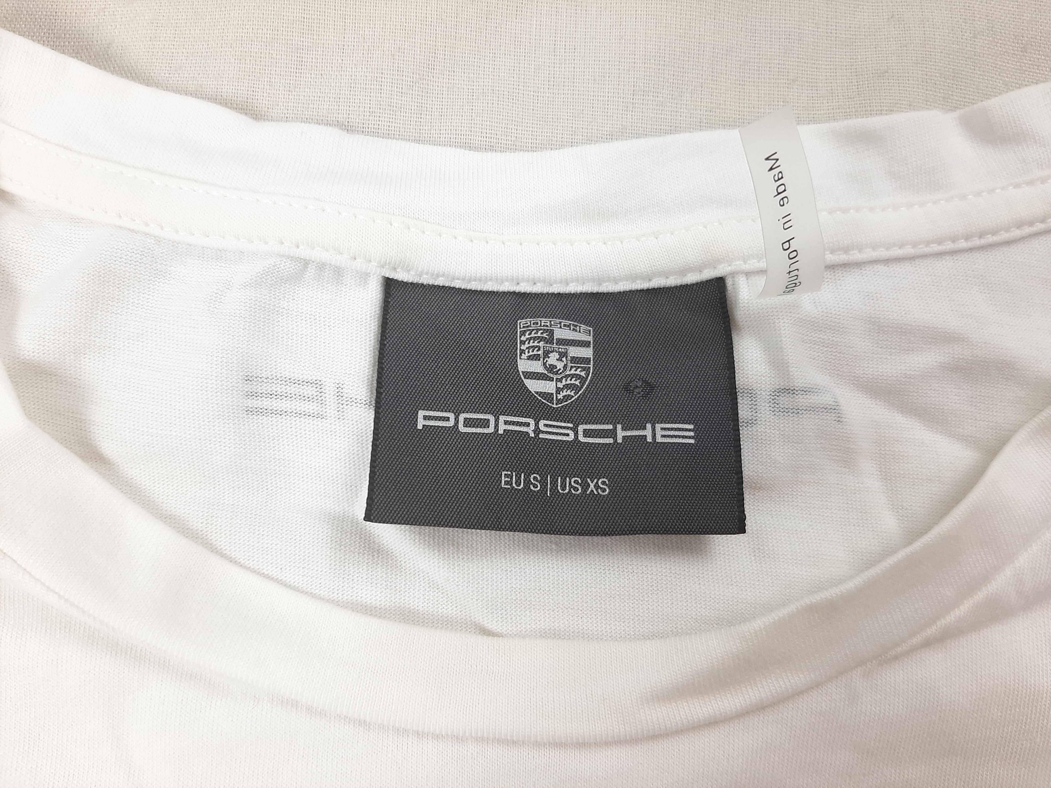 Porsche Essential Collection - Оригинална мъжка тениска размер S