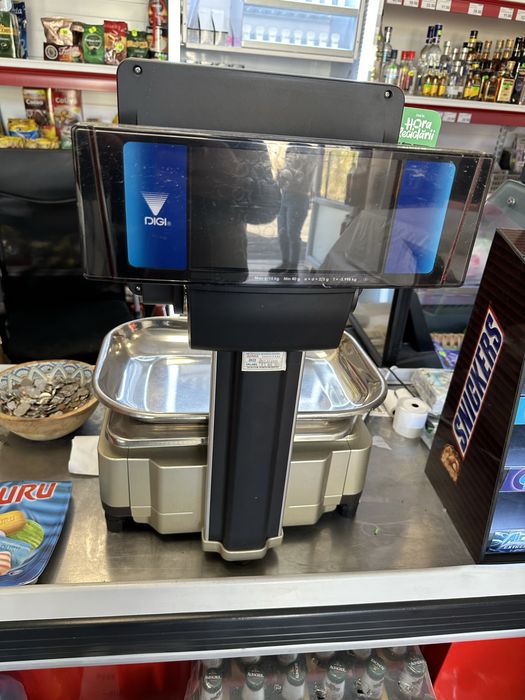 Cantar cu Etichete Digi SM-5500EV