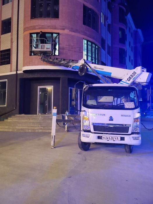 Услуги автовишка вишка 28метр Avtovishka vishka xizmati 28m