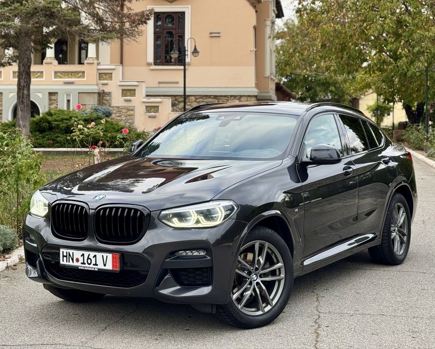 Bmw X4 Pachet M 2.0d xdrive 190cp Euro6*Virtual Cockpit*