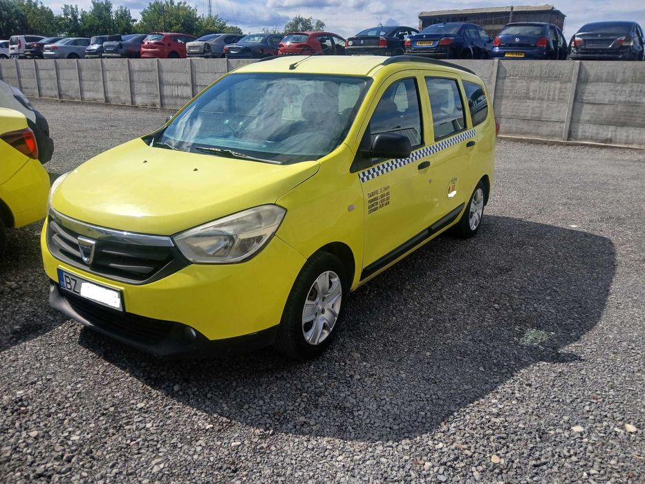 Dacia Lodgy taxi sau numai autorizatia