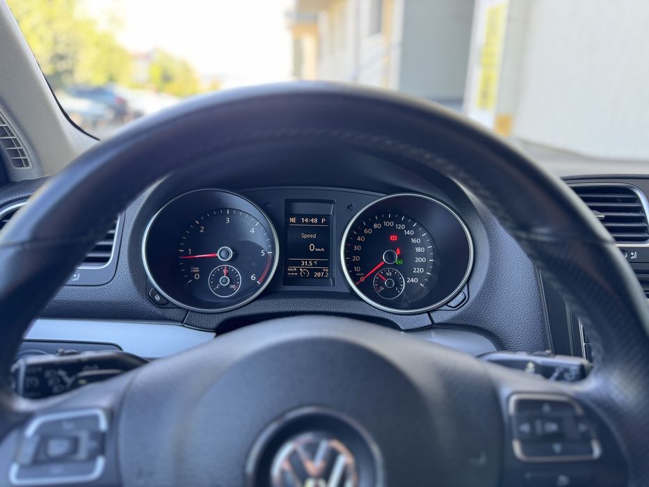 Vw Golf 6 Variant Highline