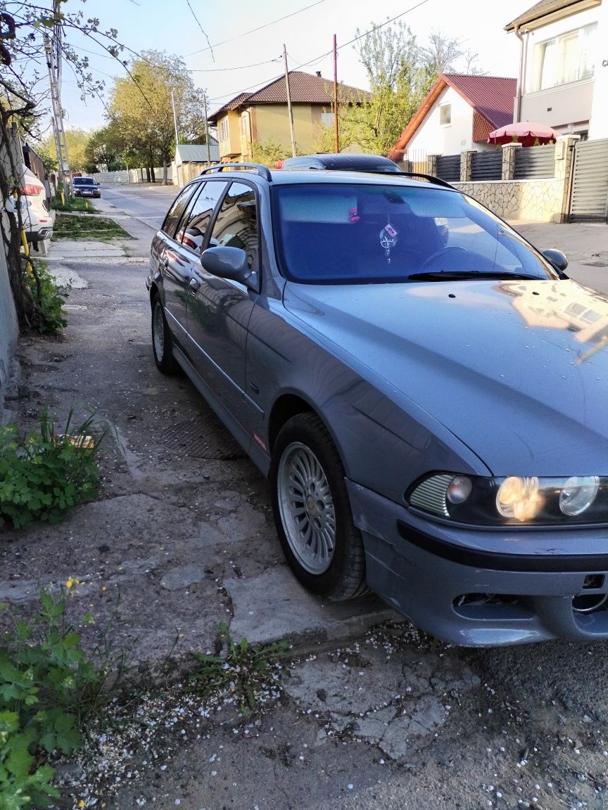 BMW 525i E39 + GPL omologat