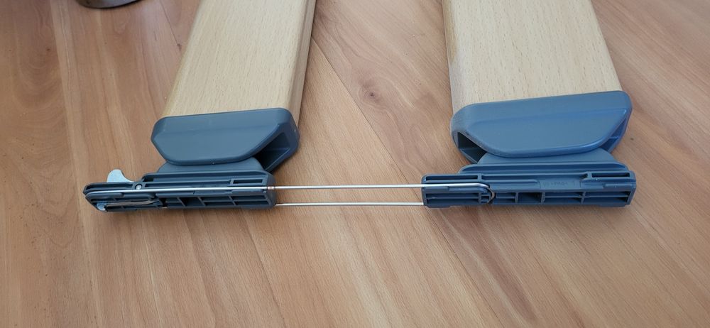 Болнично легло Burmaier+Матрак Нов!