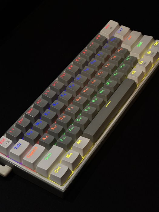 Продам клавиатуру Red Dragon Fizz k617r
