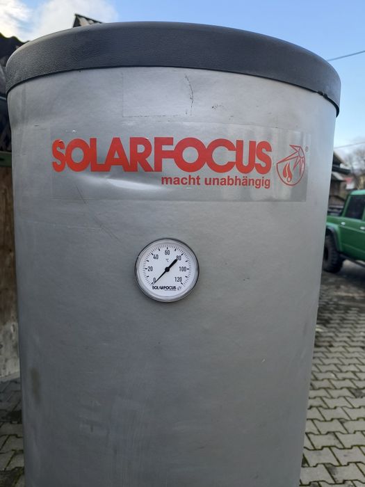 Vând solar boiler 300L