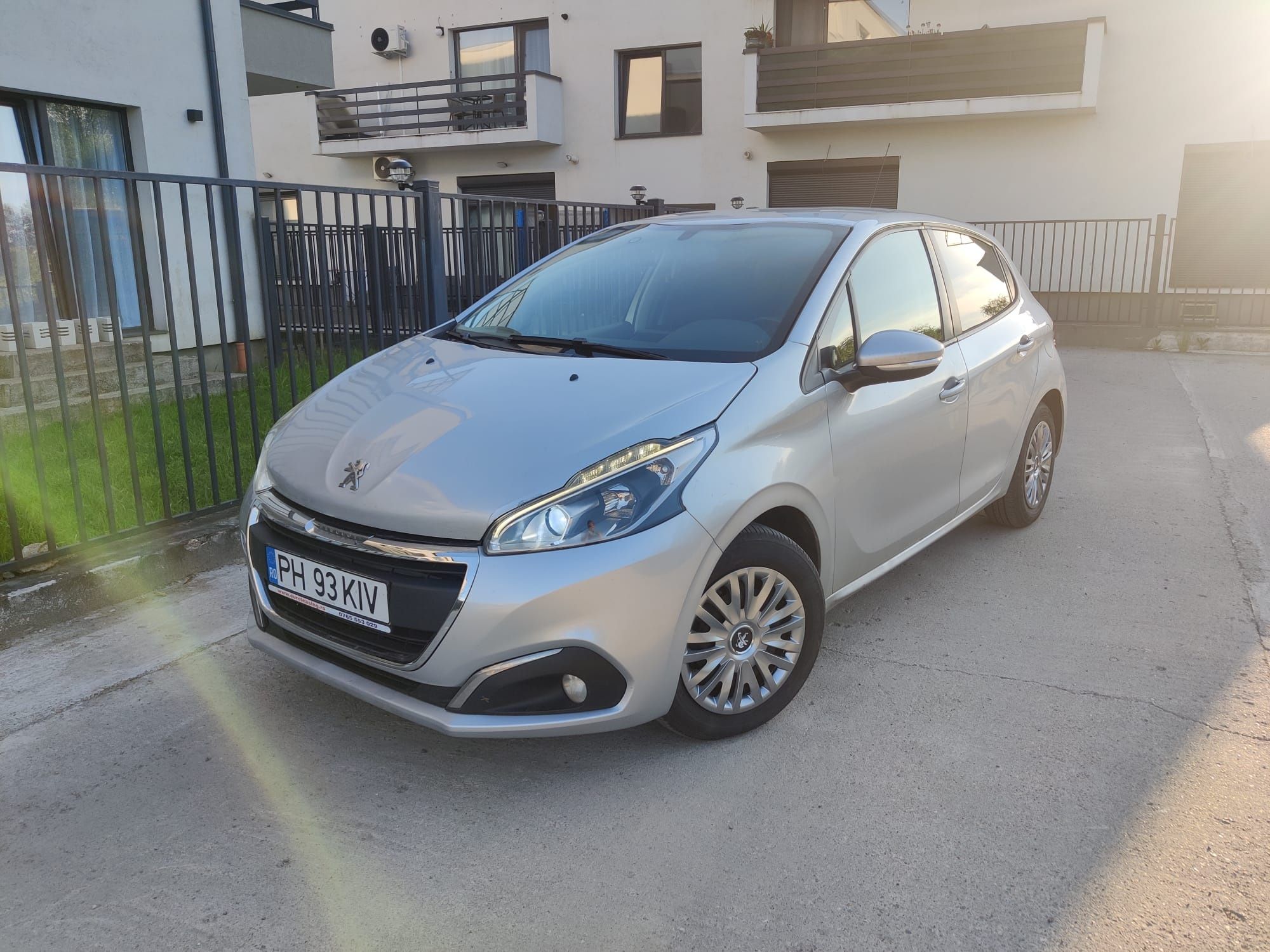 Peugeot 208 diesel 2017
