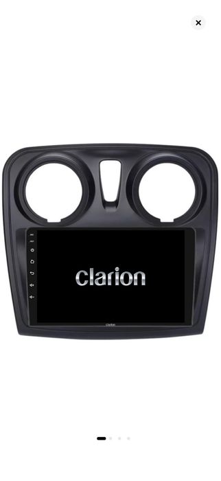 Navigatie 9” Clarion pentru Dacia Logan 2 2012-2020 Carplay/Android