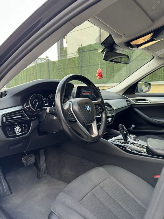 BMW 530e plug-in hybrid