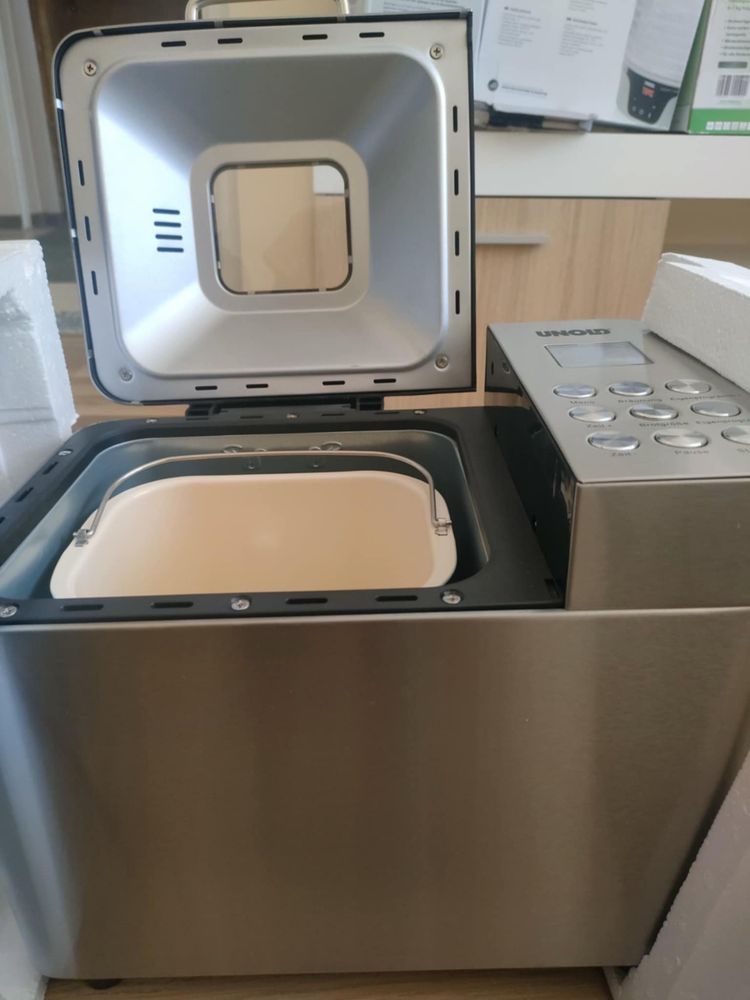 Хлебопекарна UNOLD 550w 16 програми