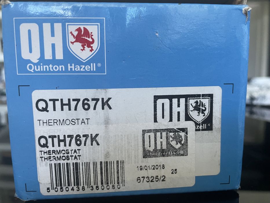 Термостат Quinton Hazzell