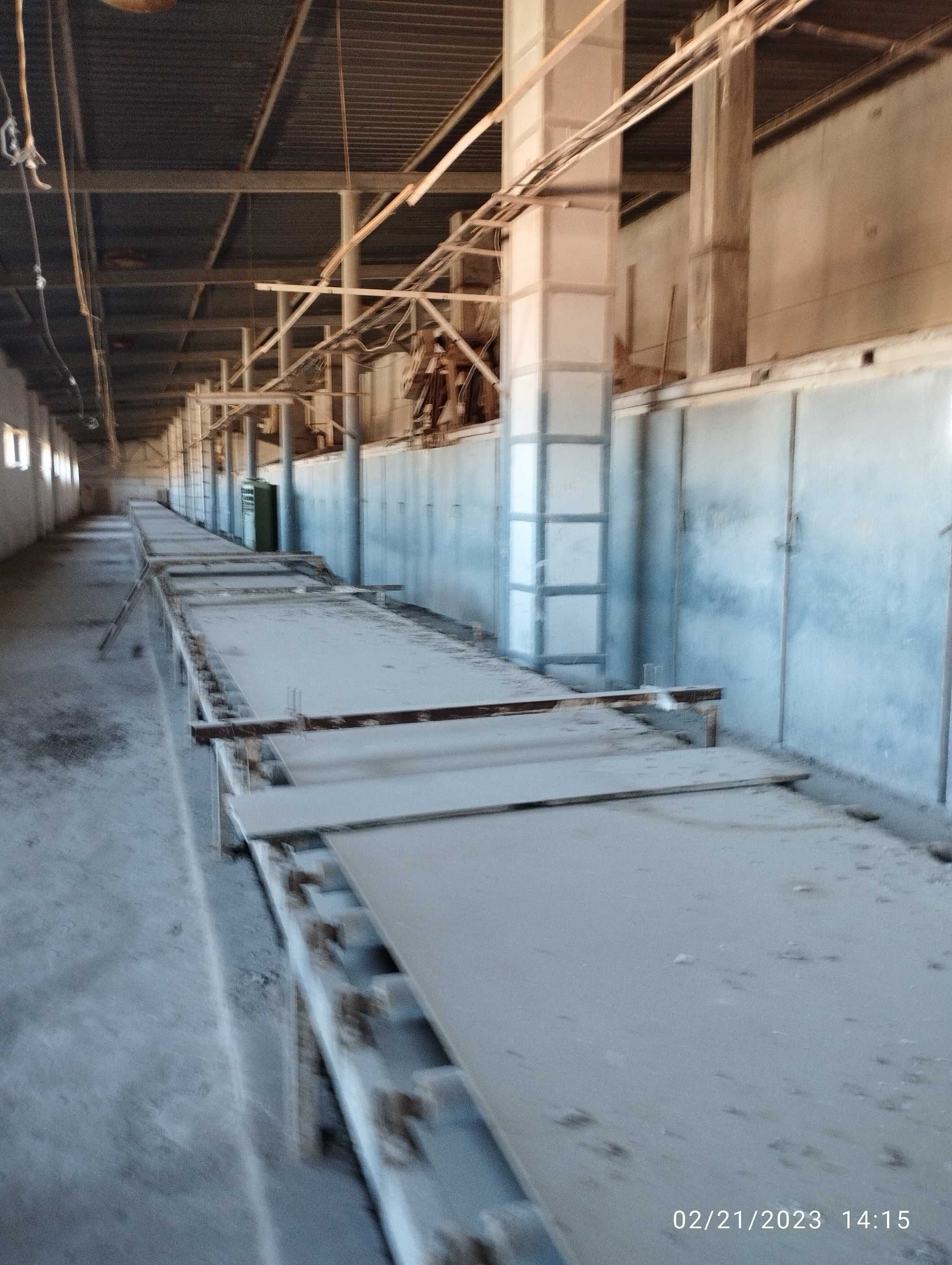 Завод сотилади / Продается завод